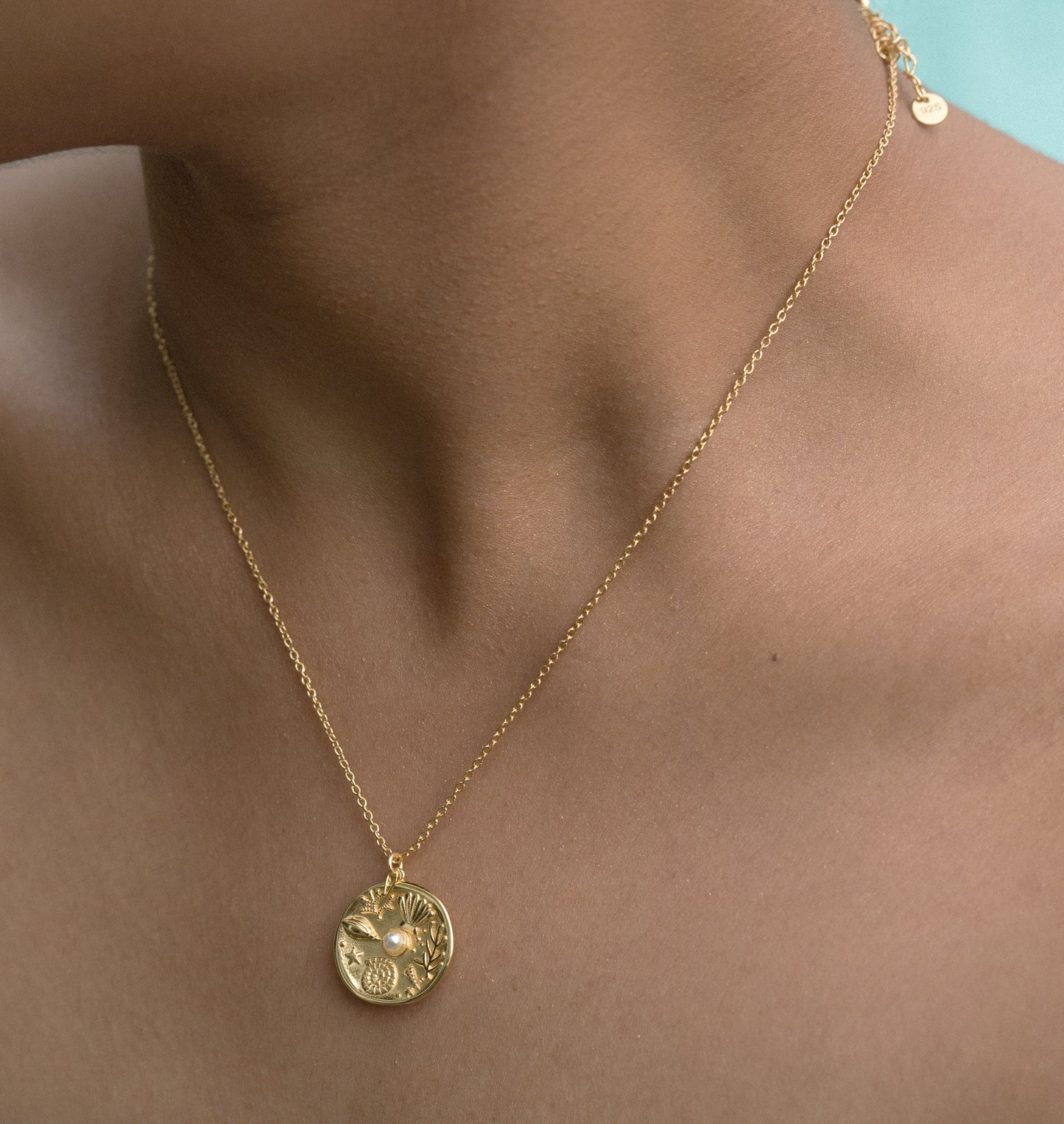 Mermaid's Coin- Necklace