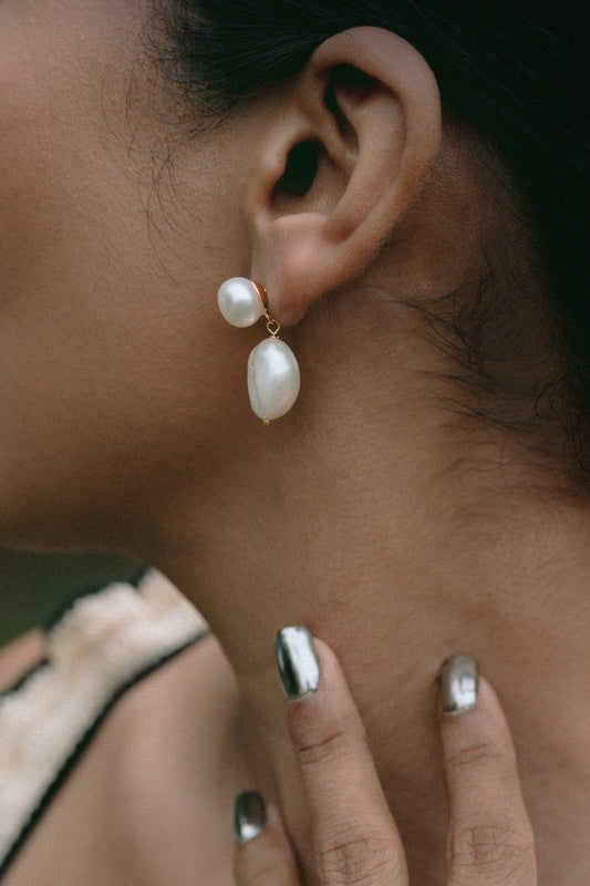 Pearl Dangles -Earring