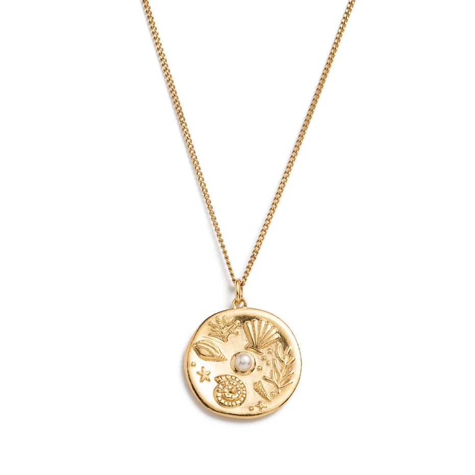 Mermaid's Coin- Necklace